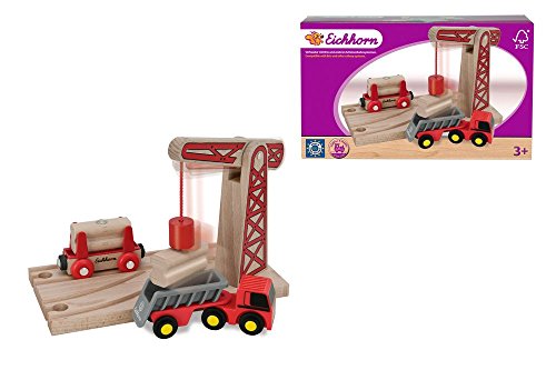 Preisvergleich Produktbild Eichhorn 100001516 - Bahn Verladekran