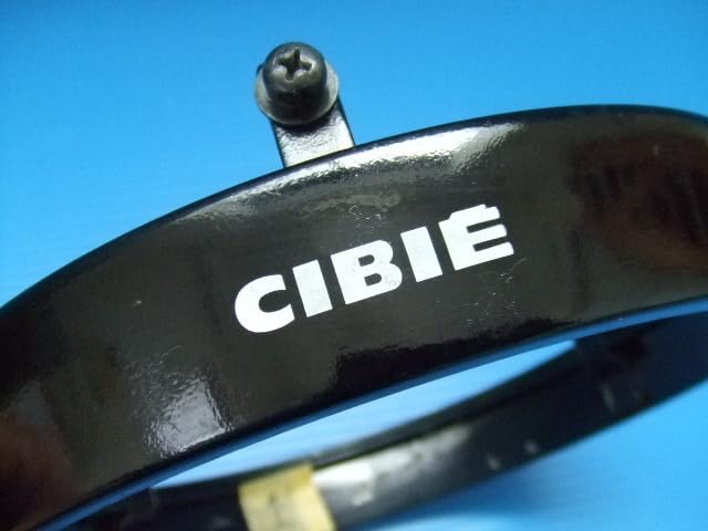 Amazon.co.jp: 当時物 極上品 CIBIEロゴ 黒リム ヘッドライト用 