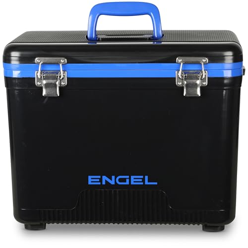 Image of Engel 19qt Leak-Proof, Air Tight, Drybox Cooler and Small Hard Shell Lunchbox for Men and Women