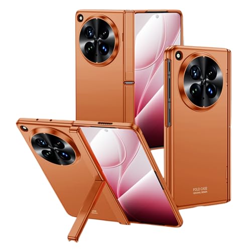 Oppo Find N6�p �X�}�z�P�[�X�A�}�b�g�d�グ�A���ɗD�����A�t���{�f�B�ϏՌ��ی�P�[�X (�I�����W�i�X�^���h�t���j)