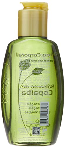 Óleo Corpo Bálsamo Copaíba Flores e Vegetais 120Ml, Flores e Vegetais