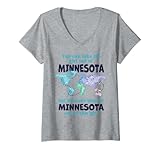 Photo Gallery donna trasferimento da minnesota - orgoglioso ragazza da minnesota maglietta con collo a v Photo Gallery donna trasferimento da minnesota - orgoglioso ragazza da minnesota maglietta con collo a v