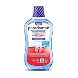 Parodontax Colutorio Refuerza y Protege Las Encías, Enjuague Bucal Para Uso Diario, Encías Sanas y Aliento Fresco, 500 ml