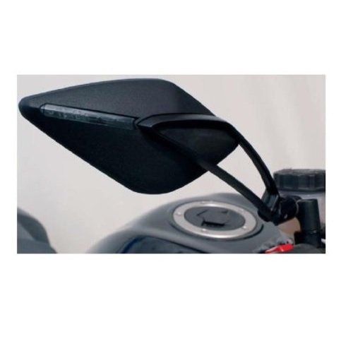 Specchietto Retrovisore Moto In Lega Di Alluminio Per Ducati Streetfighter 848 (2012-2015), Angolo Regolabile, Montaggio Su Manubrio