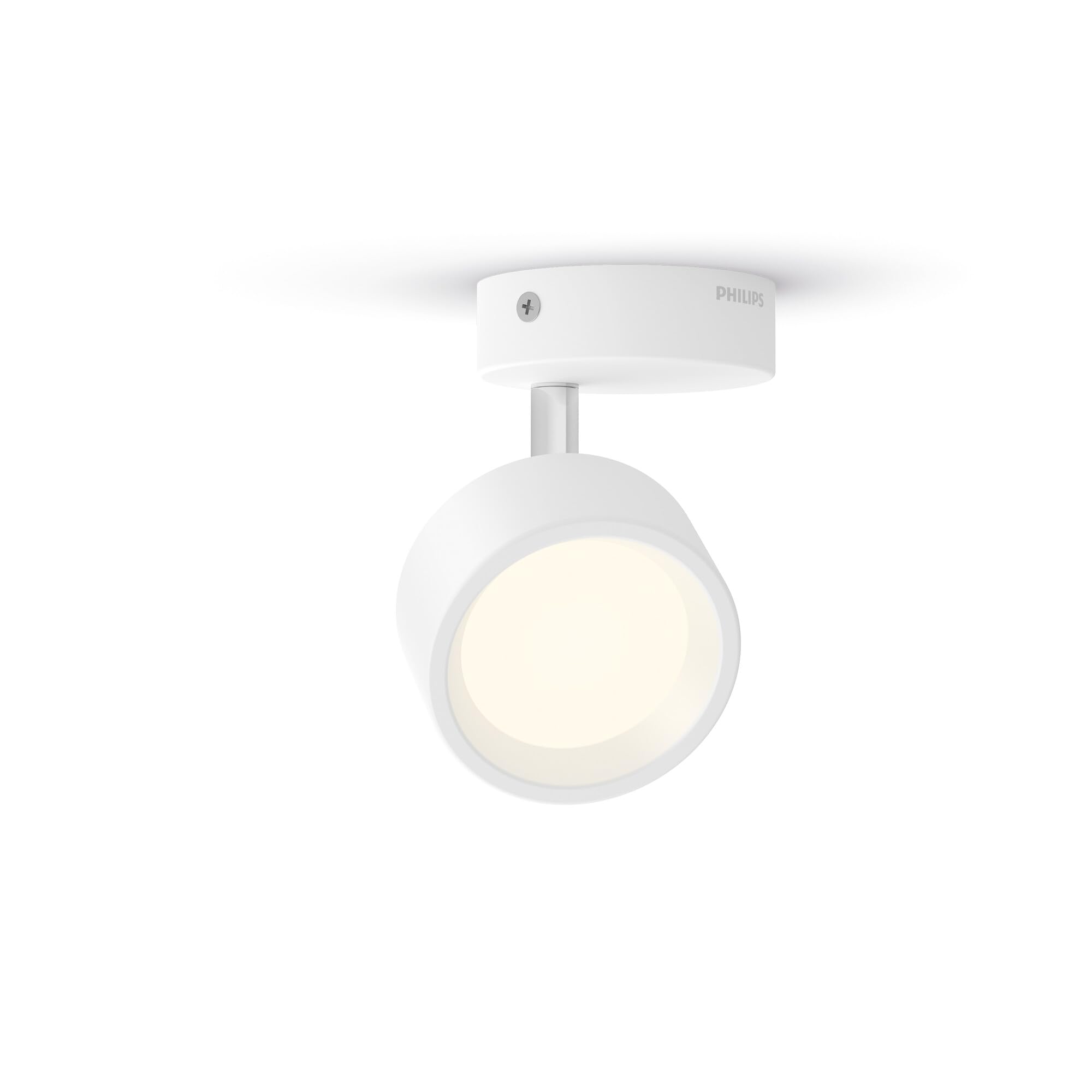 Philips Philips LED Bracia Spot 1x5.5W Warm White 2700k [5.5W - White] For Indoor Home Lighting, Living Room, Study, Office