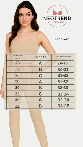 Image of Women's Seamless Long Crop Top Combo | Lightly Padded Smooth Stretchable Camisole Bra for Daily Comfort & Support | Pack of 2