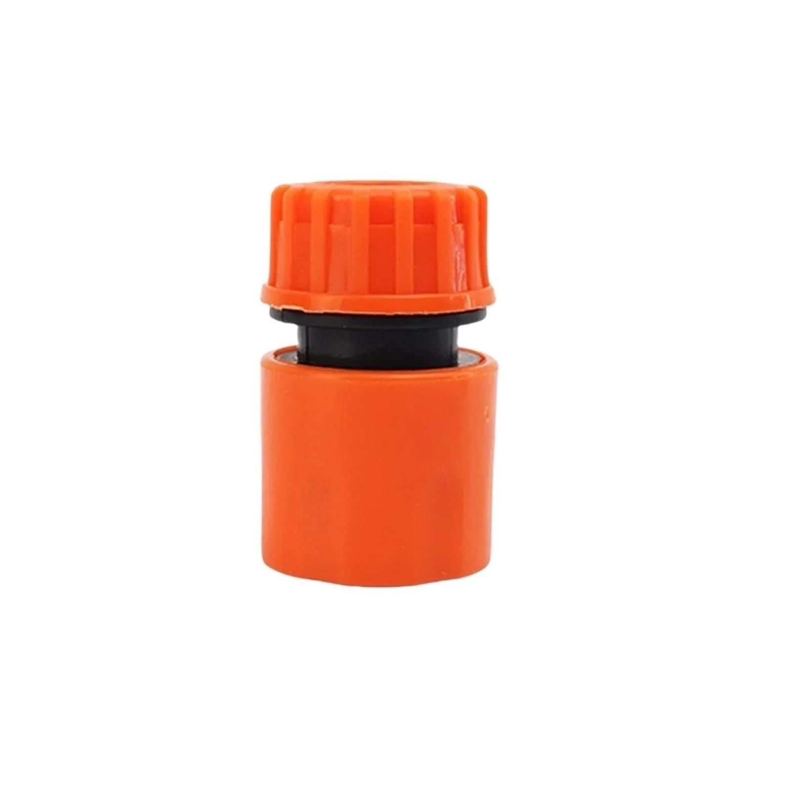 10/1PCS Adattatore for tubo da giardino, prolunga rapida, raccordo for rubinetto, tubo di irrigazione, raccordi for irrigazione(Orange,10pcs)