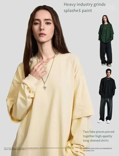 Chemise ample manches longues patchwork pour solutionner le style de mi-saison