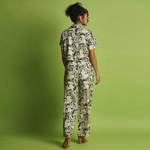 Image of Globus Women Co-Ord Set (3642035001 Beige S)