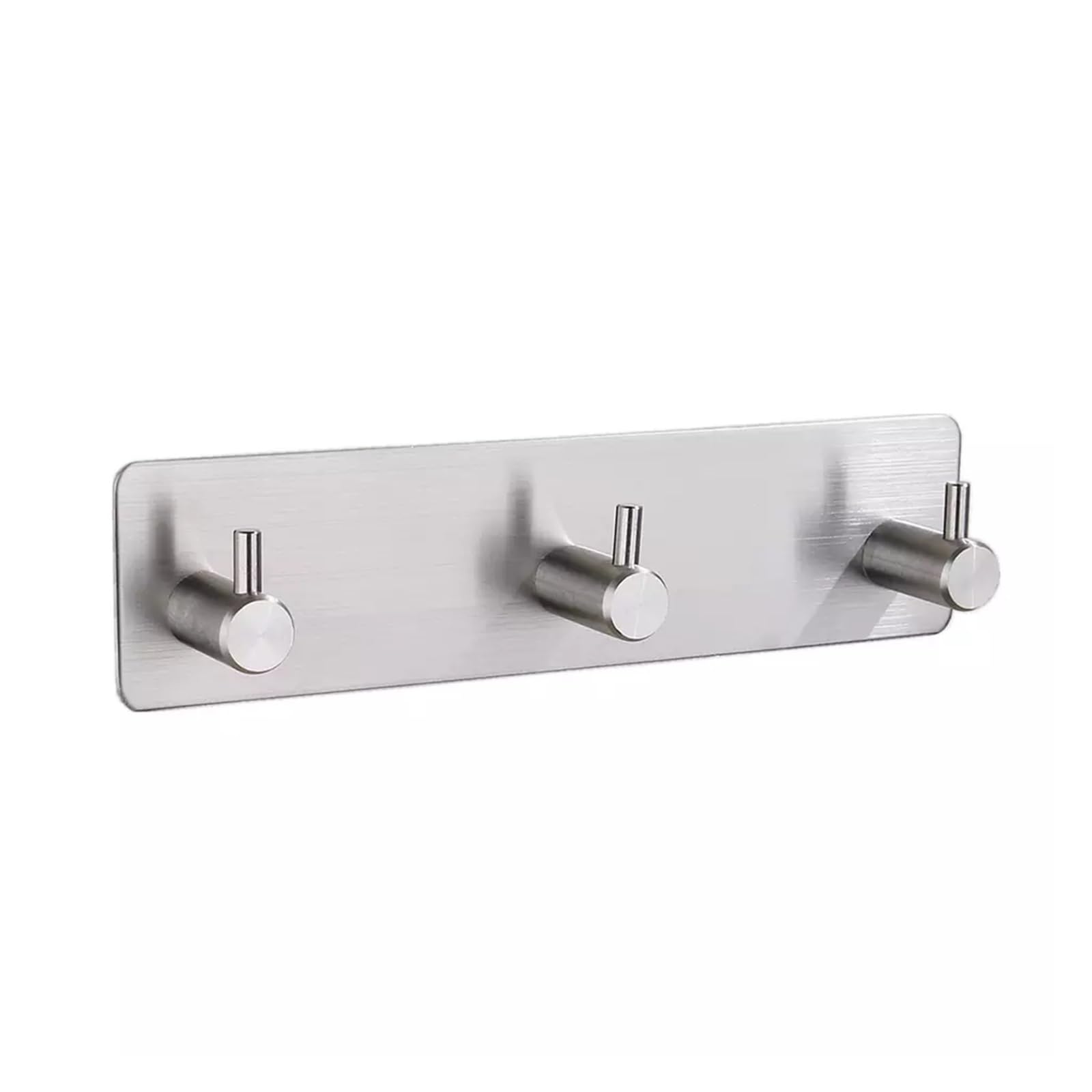 Dhetye A Coat Rack Wall Hooks Coat Rack,Wall Hooks,Self Dhesive Bathroom Stainless Steel Shower Hanger(A)