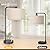 Table Lamps Set of 2, Fully Dimmable Bedside Lamp with Dual USB Charging Ports, Modern Nightstand Lamps with Linen Fabric Shades, Tall Desk Lamp for Bedroom, Living Room, Office, LED Bulb Included