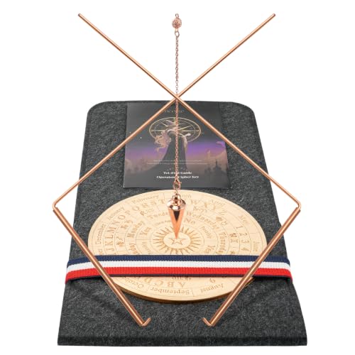 Yncotte 99.9% Copper Dowsing Rods
