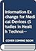 Produktbild Information Exchange for Medical Devices (Studies in Health Technology and Informatics, Band 28)