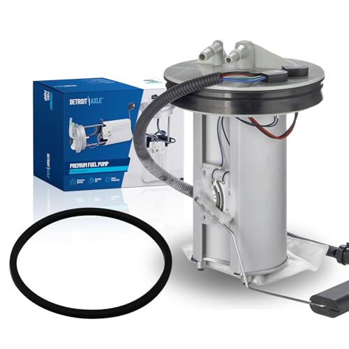 Image of Detroit Axle - Fuel Pump Module Assembly for Jeep 1999-2004 Grand Cherokee, Electric Fuel Pump Module 2000 2001 2002 2003 Replacement