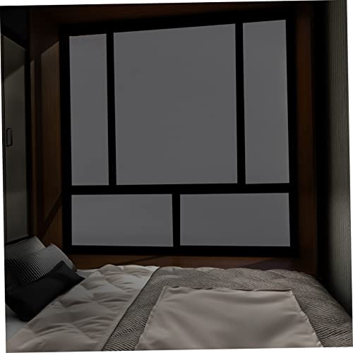 Vinilo para ventana negro, bloqueo de luz, 100x30 cm miniatura 3