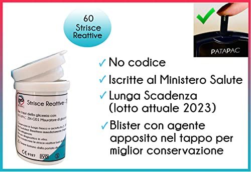 PataPac Glucometro kit completo