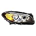 For BMW 5 Series F10 F18 Xenon Headlight 528i 535i 550i M5 2014-17 Xenon Headlight without AFS Right Headlight Assembly HID Black Housing OE Style Projector Factory Headlamp Right Side 63117343906