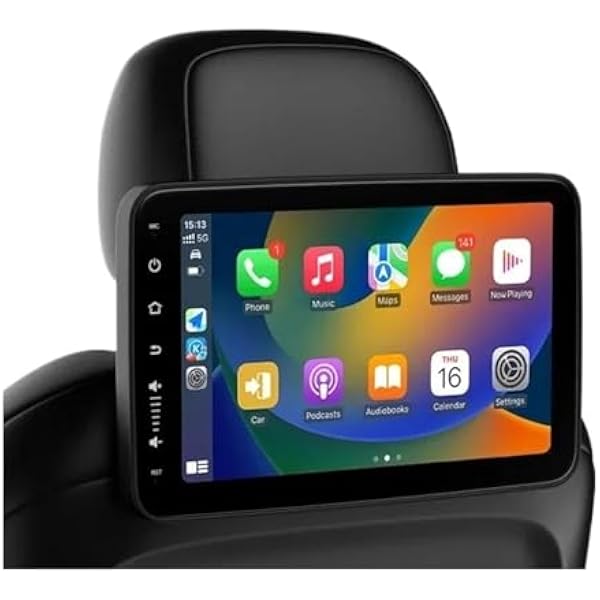10,1'' Monitor Samochodowy Zagłówek Ekrany Tabletu Bezprzewodowy Samochód Play 2+32G Auto Tylne Siedzenie Wideo TV Odtwarzacz FM Bluetooth HD Łatwa Konfiguracja Na Wycieczki(2G-32G 2P)