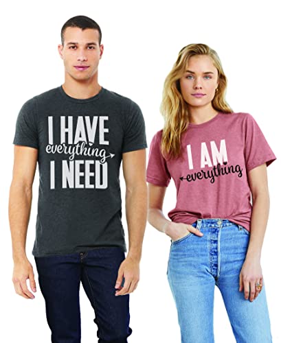 Teeny Fox I Have Everything Matching Couple Shirts T-Shirts Engagement Honeymoon3