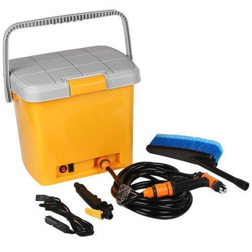 Sevia Electric Pressure Bucket Car Washer 12V DC Car/Bike Washer