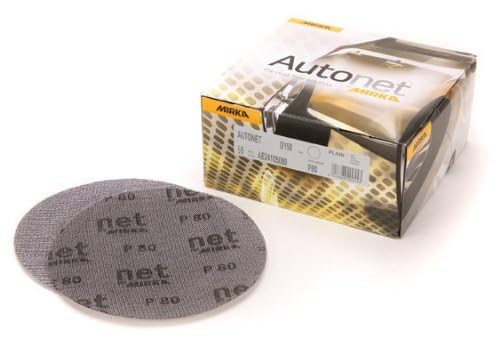 Disques abrasifs Miroslava Ae23205012 auto-agrippants en maille grain 120