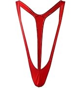 Perizoma Uomo In Rete Monopezzo - Panty Con Bretelle, Intimo Tanga, Poliestere, Design Sexy