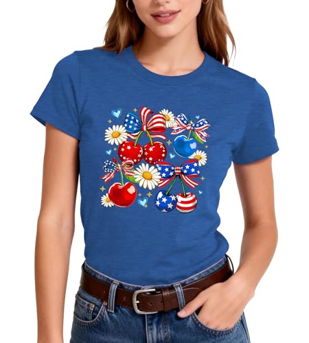 Image of 4th of July Floral American Flag Tank Top for Women Patriotic Sleeveless Apparel