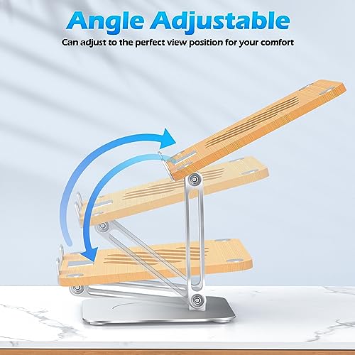 WARMTUYO Supporto per laptop per scrivania