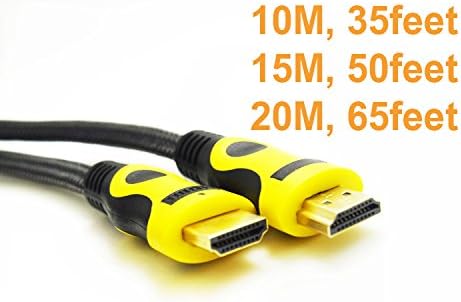High Speed HDMI Cable - 50 Feet (15 M) - 1.4V Pure copper - Supports 4K, Ultra HD, 3D, 1080p, Ethernet and Audio Return