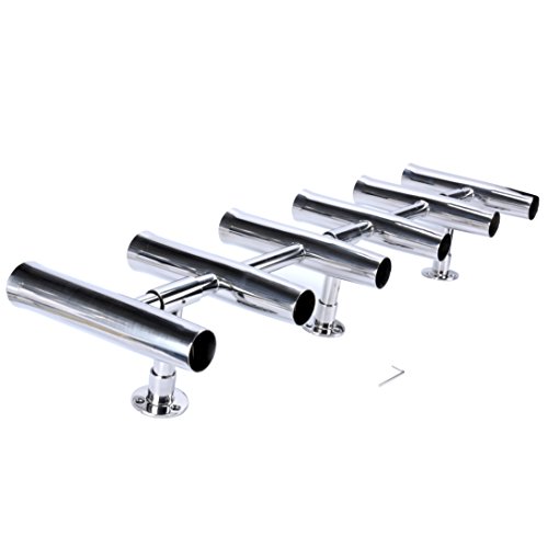 Amarine Made 6-Tube 360° Stainless Rocket Launcher