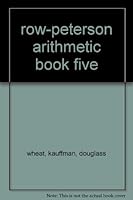row-peterson arithmetic book five B000MTNT84 Book Cover