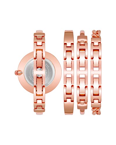 Image of Anne Klein Women's Bangle Watch and Bracelet Set