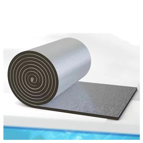 Rollo de aislamiento térmico para mantener tu hogar fresco e impermeable ante cualquier clima.