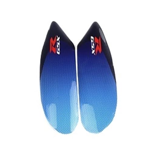 Protection réservoir moto gaz autocollant Suzuki Gsxr 600 750