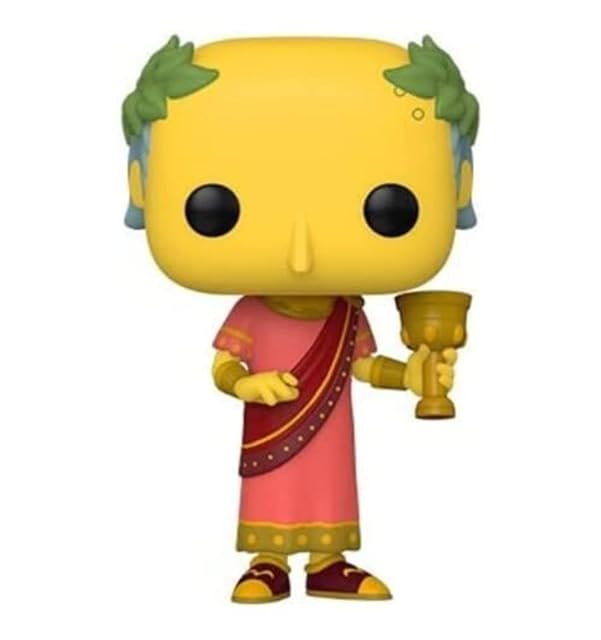 Funko Pop! Animation: Simpsons - Mr. Burns - Emperor Montimus - The Simpsons - Figura de Vinilo Coleccionable