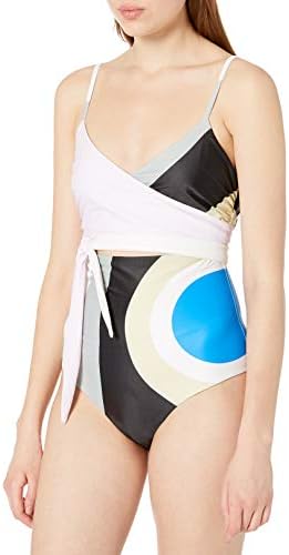 Women's Isolde Wrap Once Piece Swimsuit