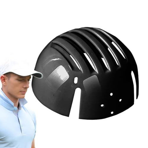 Insertar abolladuras en el sombrero a prueba de sol - Amperaje Gorra de béisbol ventilada, Accesorios para sombreros Ultra-Souris | Actualización Comodidad ligera para el desgaste diario