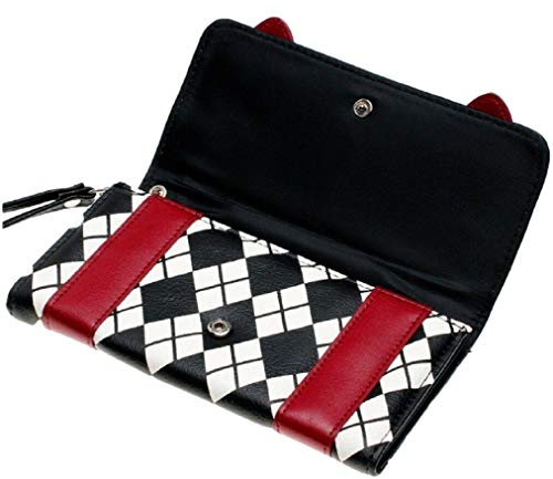 H Quinn Trifold Satchel Fold Women's Hand Purse Clutch Wallet2