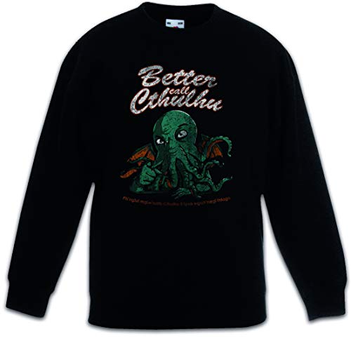 Sweat Cthulhu pour enfants un pull à capuche original Urban Backwoods pour garçon et fille