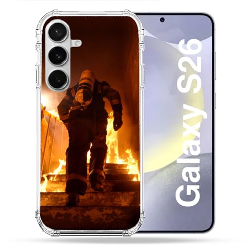 Coque Samsung S26 antichoc pompier escalier antichoc blindée