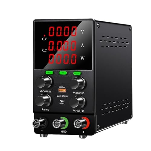 Alimentation à découpage commutation DC pour régulateur tension laboratoire