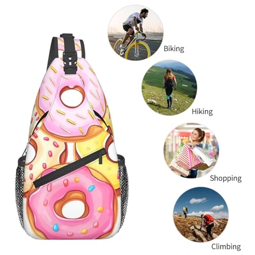 Bolso cruzado deportivo para viaje y senderismo miniatura 6