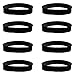 LEFITPA 8 Pack Replacement 0300604 Vacuum Belt for Oreck XL Upright Vacuum Cleaner Models