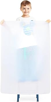 35.5" x 23.6" Extra Large Silicone Mat, Silicone Craft Mat for Placemat Baking Painting Clay Art and More Translucent