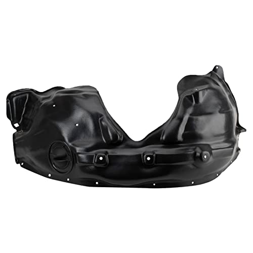 Image of TRQ Inner Fender Liner Set Compatible with 2011-2013 Jeep Grand Cherokee CH1248153 CH1249153