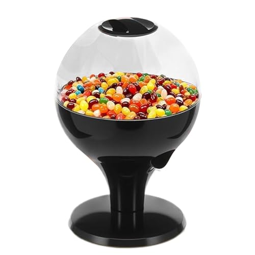 Dispensador de caramelos - Dispensador automático de aperitivos | Portagolosinas en mostrador – Dispositivo de porción higiénico sin contacto, mecanismo de flujo fluido, ideal para a