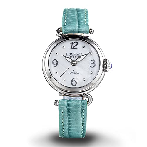 Locman Orologio Donna Amo Verde Acqua