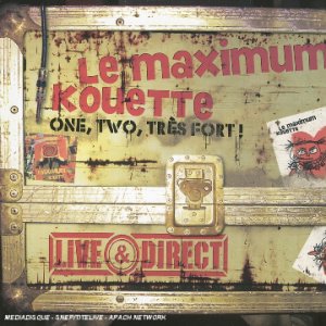 One Two Très Fort ! Live And Direct #5 [Audio CD]