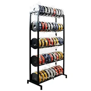 ARTINRACK 3D Printer Filament Rack, Heavy Duty Storage Shelves for 3D Printing Filaments, 5 Tier Large Capacity Filament Storage for 3D Printing Business