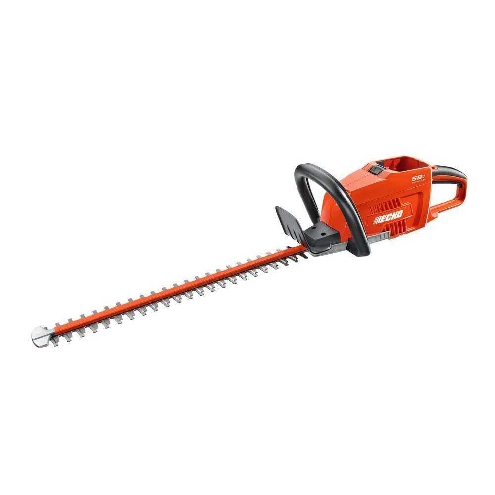 review Echo 24 Inch 58-Volt Lithium-Ion Brushless Cordless Hedge Trimmer - 2.0 Ah Battery and Charger Included